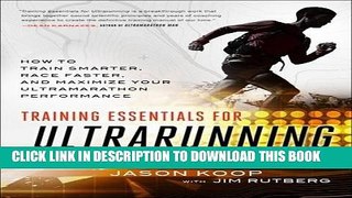 [Ebook] Training Essentials for Ultrarunning: How to Train Smarter, Race Faster, and Maximize Your