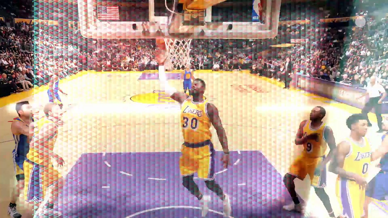 Curry record three point