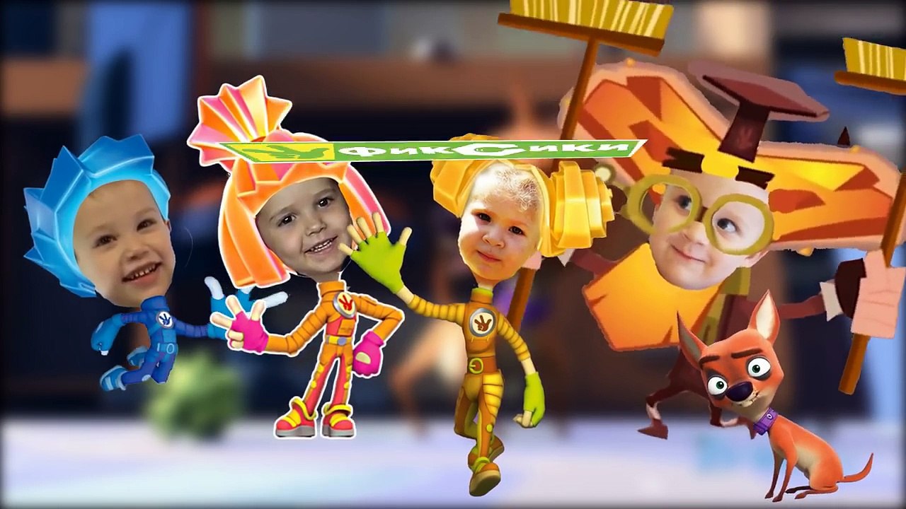 Семья пальчиков на русском Фиксики кидс Рома Шоу Мисс Кэти и Мистер Макс кидс Диана Шоу новая серия