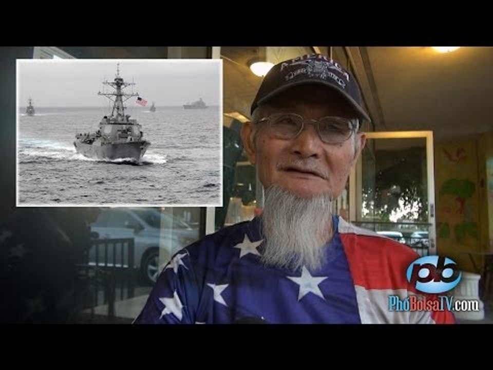 Ông Nguyễn Thế Ngọc nói gì vụ tàu chiến Mỹ vào vùng biển Trường Sa