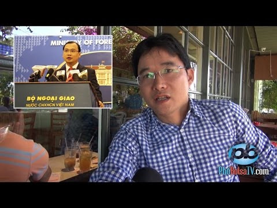 Anh Bảo Nguyễn nói gì về vụ tàu chiến Mỹ vào vùng biển Trường Sa