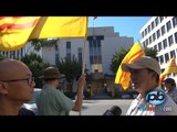 Nói chuyện với Ls Nguyễn Hoàng Dũng tại cuộc biểu tình Tập Cận Bình