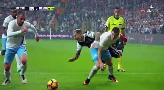 Cenk Tosun Goal - Besiktas	2-0	Trabzonspor 05.11.2016