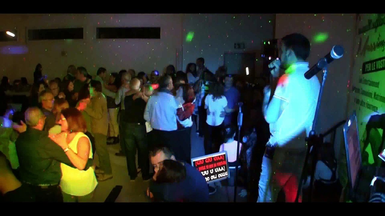 Serata Danzante 29 Ottobre 2016 con Massimo Truisi