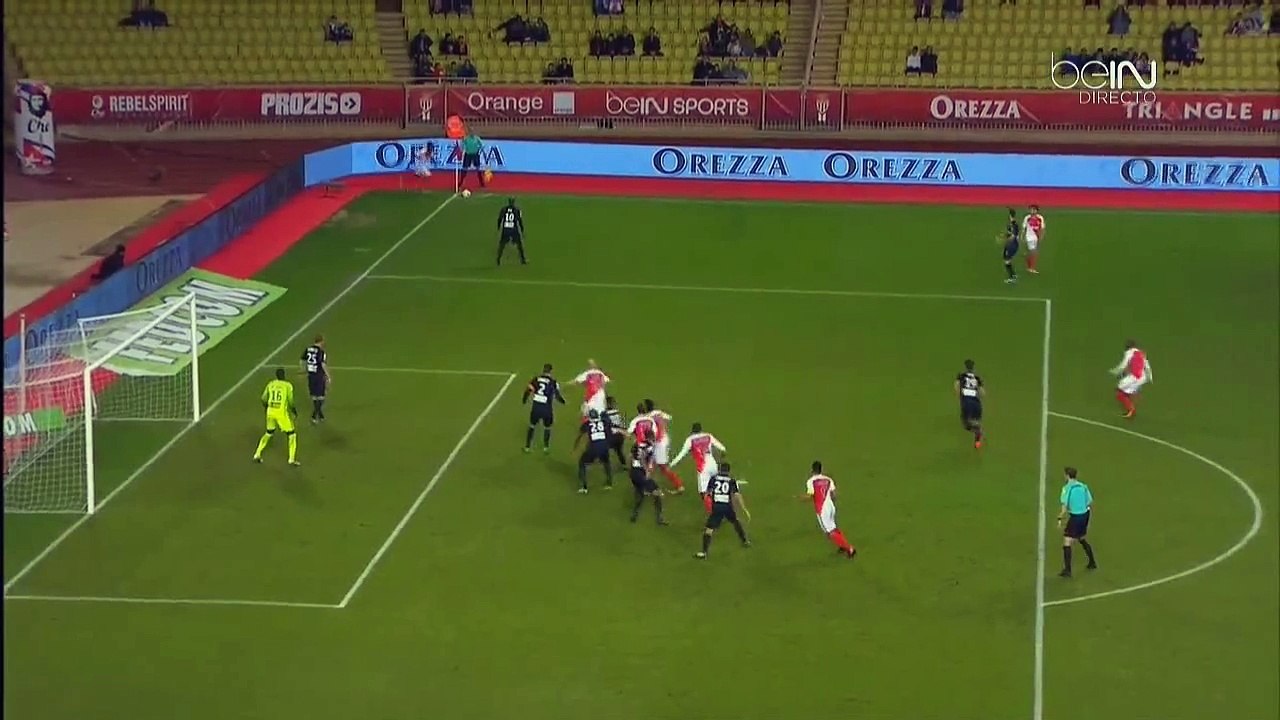 Falcao  Goal HD - Monaco-1-0-Nancy 05.11.2016
