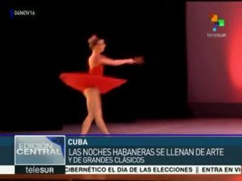 Inicia XXV Festival Internacional de Ballet de La Habana