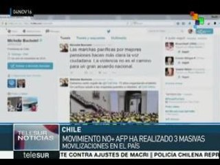 Chile: nueva jornada de protesta contra aseguradoras privadas