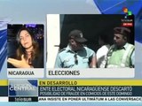 Nicaragua: comienzan a llegar expertos electorales internacionales