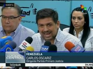 Pueblo venezolano se mantiene movilizado para respaldar al gobierno