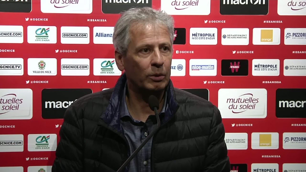 Foot - L1 - Nice : Favre «Entre Nice et Caen, très peu de différence...»