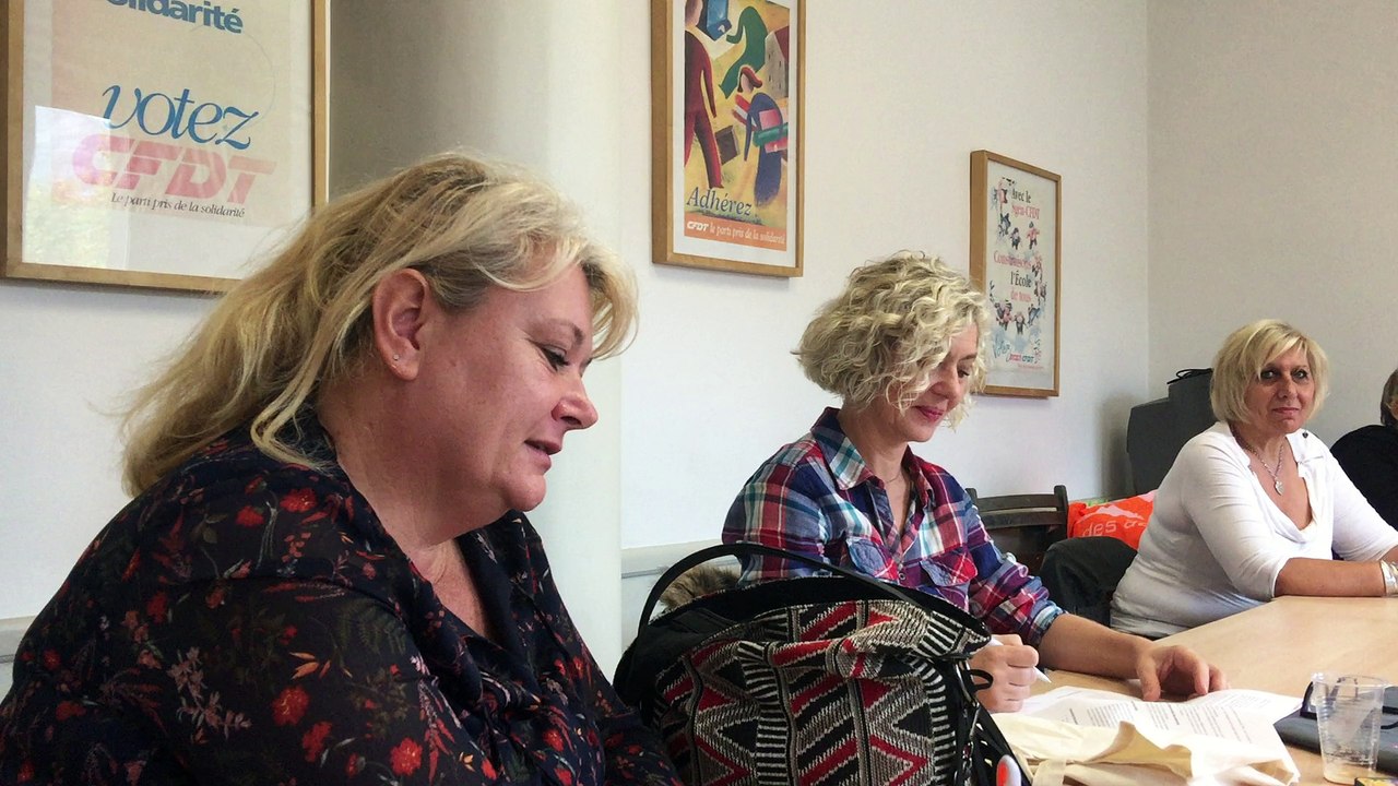 Café "Assmat" (Assistantes Maternelles) à l'UD Cfdt du var samedi 5 nov 2016
