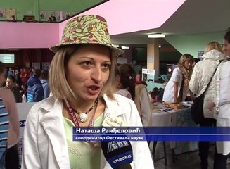 Organizovan peti „Timočki naučni tornado - TNT 2016“, 5. novembar 2016. (RTV Bor)
