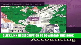 Best Seller International Accounting Free Read