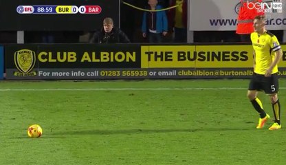 Burton Albion 0-0 Barnsley FC - Full Highlights Exclusive - (05/11/2016)