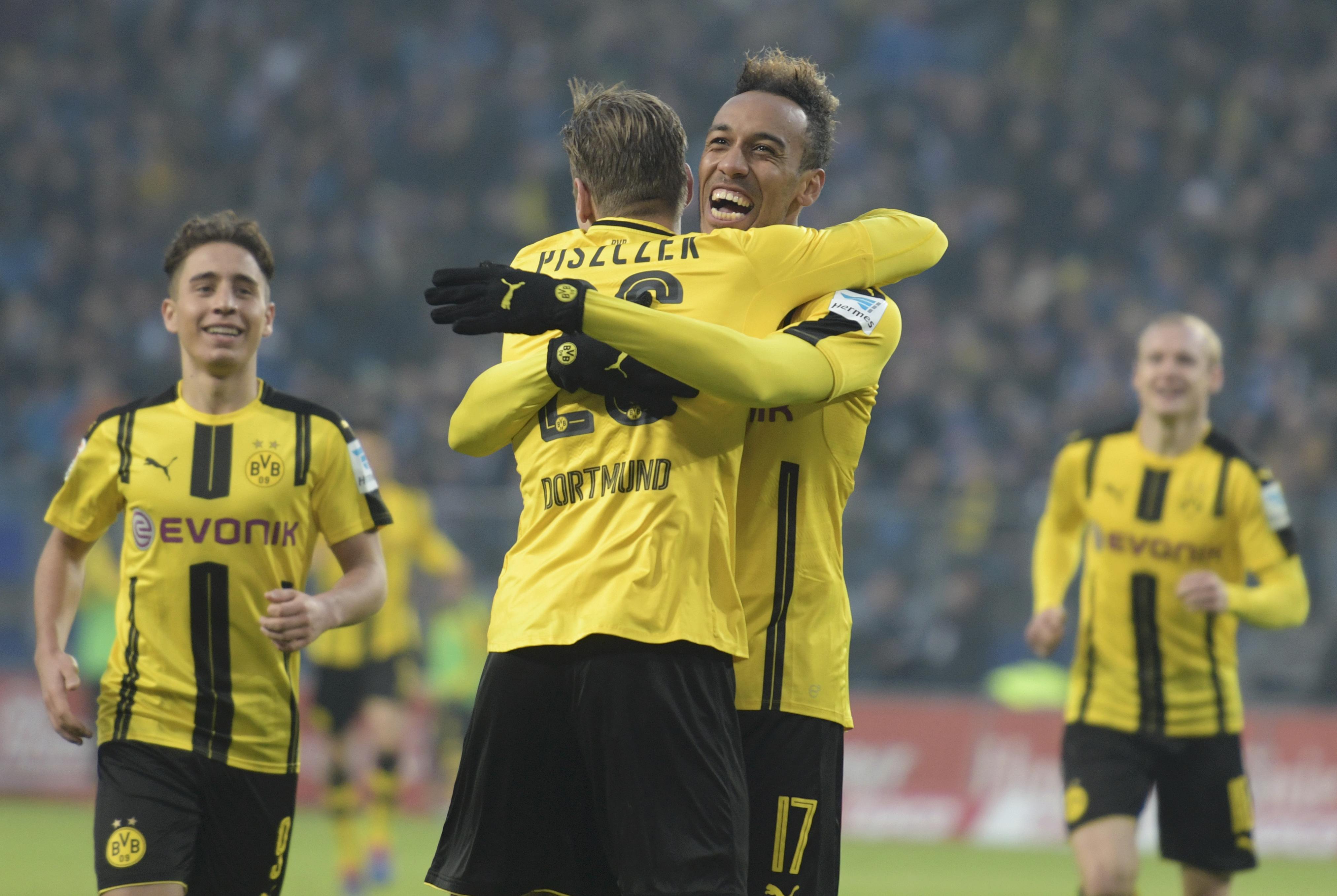 Bundesliga: Hamburg 2 Borussia Dortmund 5