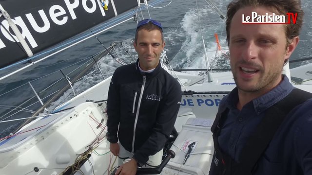 Vendée Globe : on a testé le voilier d'Armel le Cléac'h