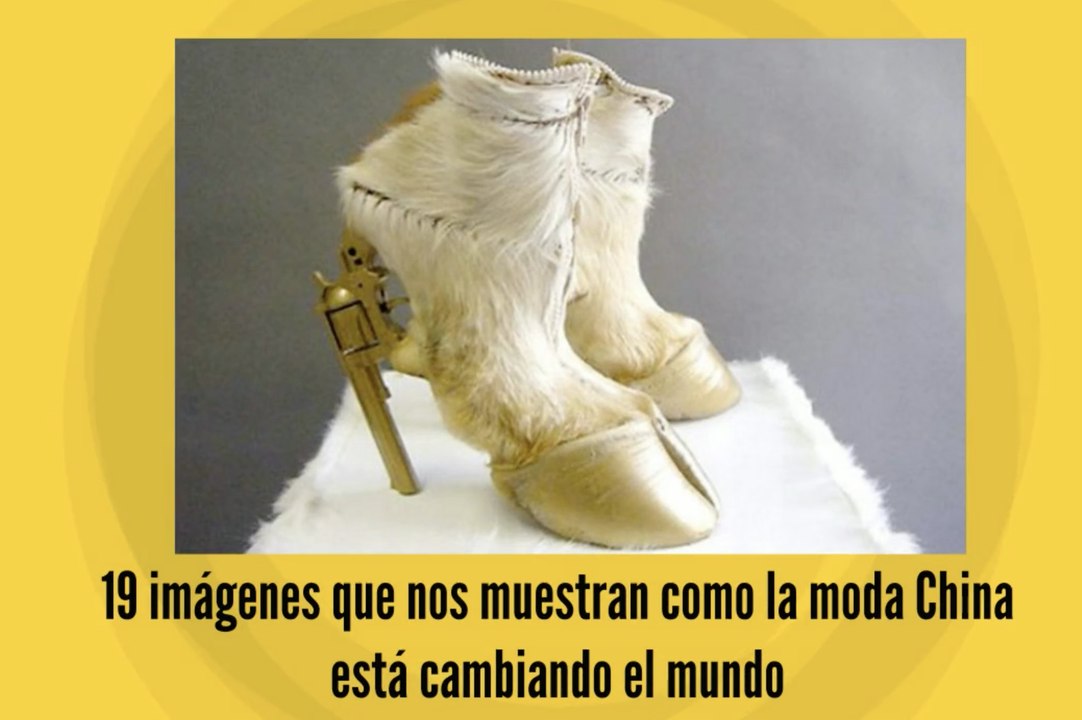 19 imágenes que nos muestran como la moda China está cambiando el mundo