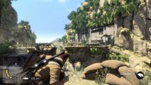 MSG killing German & Italian troops (mostly grapeshots) on Sniper Elite III (52)