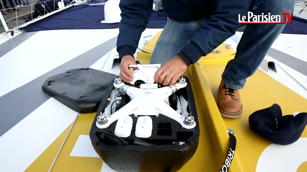 Vendée Globe. Des drones vont filmer la course autour du monde