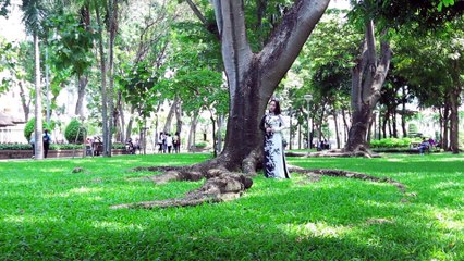 Tựa Cánh Bèo Trôi - Trung Hậu (Official HD)