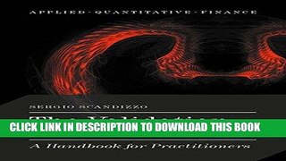 [Ebook] The Validation of Risk Models: A Handbook for Practitioners (Applied Quantitative Finance)