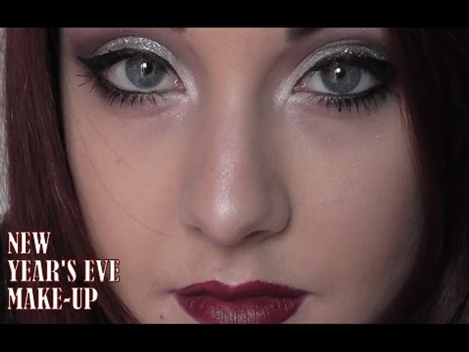 ...AND A HAPPY NEW YEAR!!!||MAKE-UP X CAPODANNO||.....ft. ISA SWEETNESS ^-^