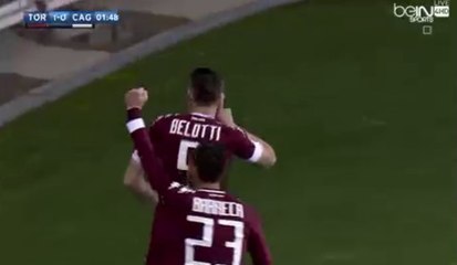 Andrea Belotti Amazing Goal - Torino FC 1-0 Cagliari Calcio - (05/11/2016)