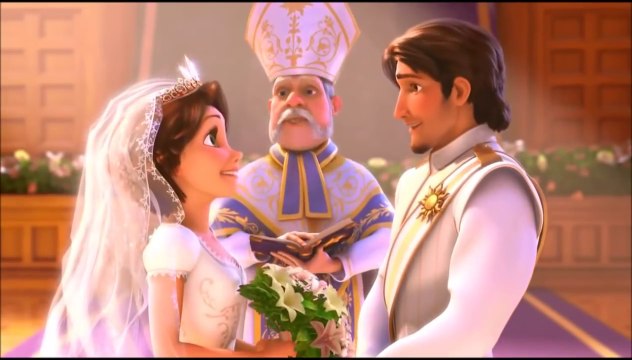 Рапунцель - Свадьба! очень смешно и весело!