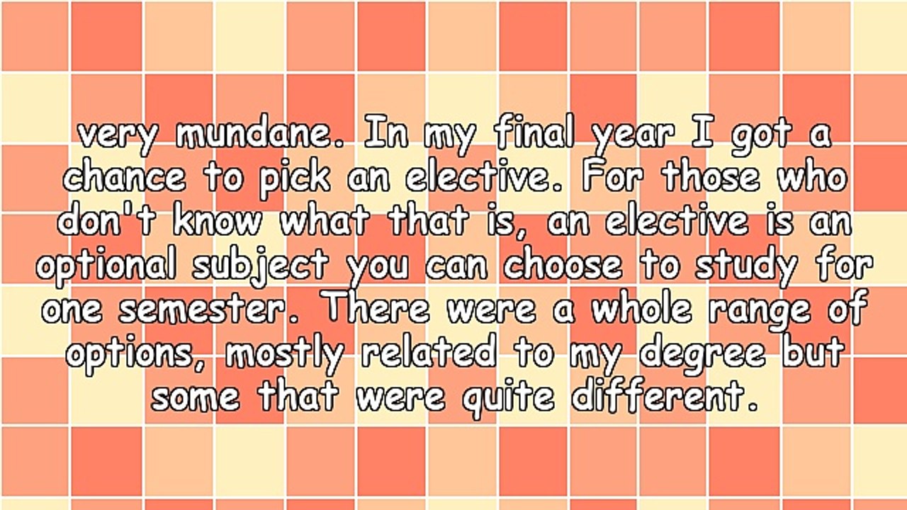 An Obsession With Ideas