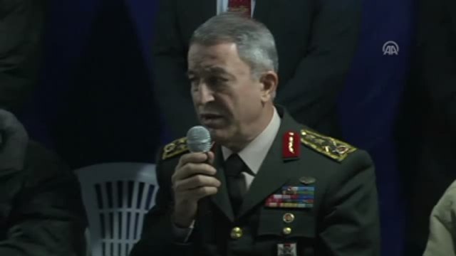 Genelkurmay Başkanı Orgeneral Akar, Taziye Ziyaretinde Konuştu