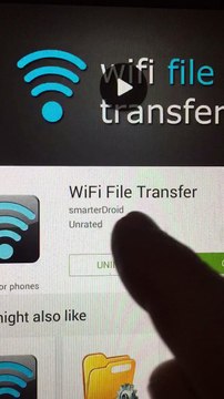 How to Transfer Any File From Mobile To Pc or Laptop Without any Wire or Data Cable