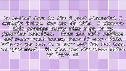 My 4 Step Affiliate Marketing System Blueprint