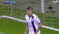 Federico Melchiorri Goal - Torino FC 3-1 Cagliari Calcio - (05/11/2016)