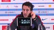 Ligue 1     Paris SG - Rennes: conférence davant match de Unai Emery