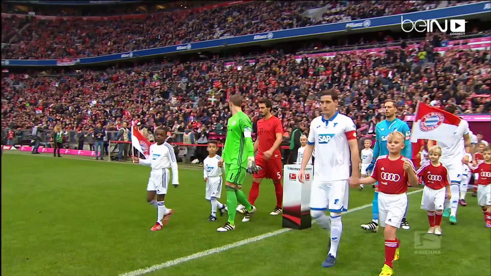 Bundesliga: Bayern Munich 1 Hoffenheim 1