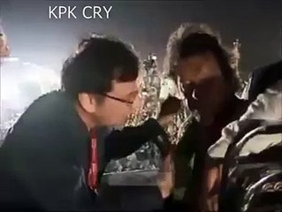 imran khan drunked