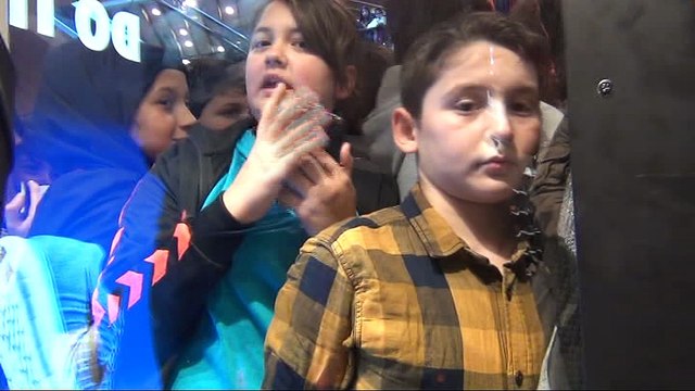 Pascal nouma, Ereğli, izdiham, imza, imza günü, alışveriş merkezi,