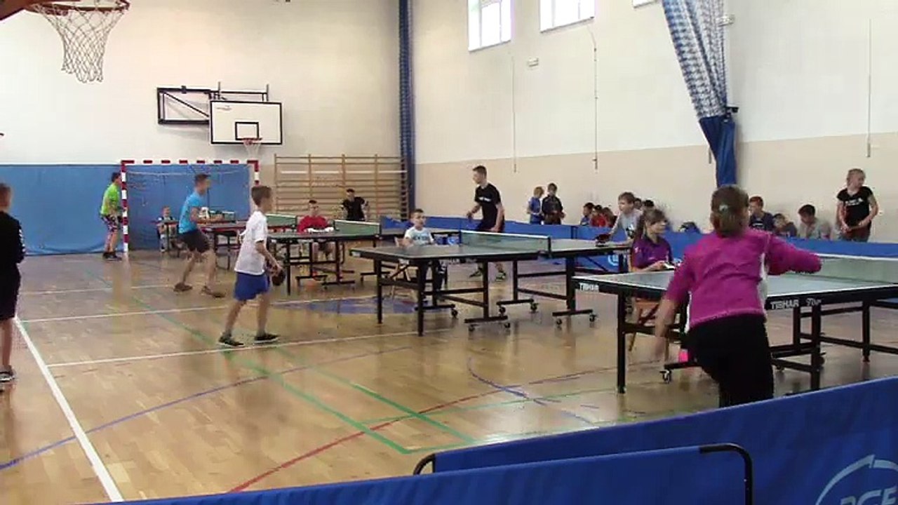 II Towarzyski Turniej Tenisa Stołowego Pod Patronatem Burmistrza Ryk