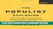 [Ebook] The Populist Explosion: How the Great Recession Transformed American and European Politics