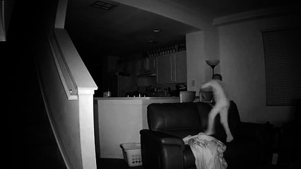 Dad could not understand what was happening at night