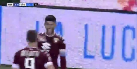 Marco Benassi Goal HD - Torino 3-0 Cagliari