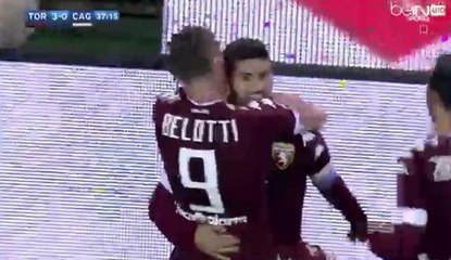 Marco Benassi Amazing Goal woow - Torino FC 3-0 Cagliari Calcio - (05/11/2016)