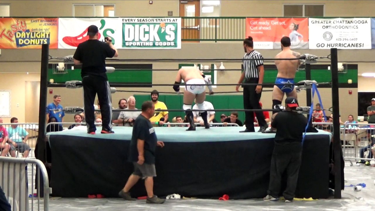 Chris Hero vs Kyle Matthews─EWE Scenic City Invitational Tournament 2016 Night 1