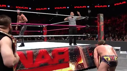Seth Rollins vs. Chris Jericho_ Raw, Oct. 10, 2016