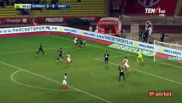 Guido Carrillo Goal HD - AS Monaco 4-0 Nancy - 05.11.2016 HD