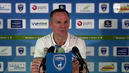 Les réactions après Chamois Niortais FC-FCSM (2-0)