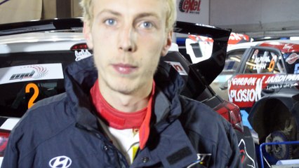 Rallye du Condroz: Dilley après son abandon