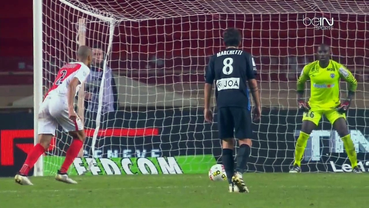 Fabinho Penalty Goal HD - Monaco 5-0 Nancy 05.11.2016