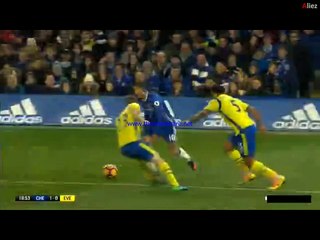 Eden Hazard Fantastic Goal - 05.11.2016