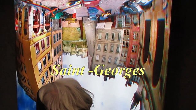 Lyon - l'Art dans les Parking souterrains